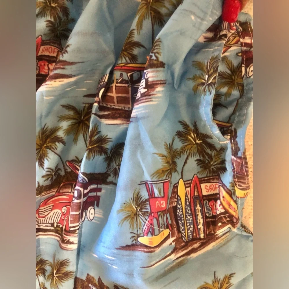 Island Mens Swim Trunks - Picture 4 of 9